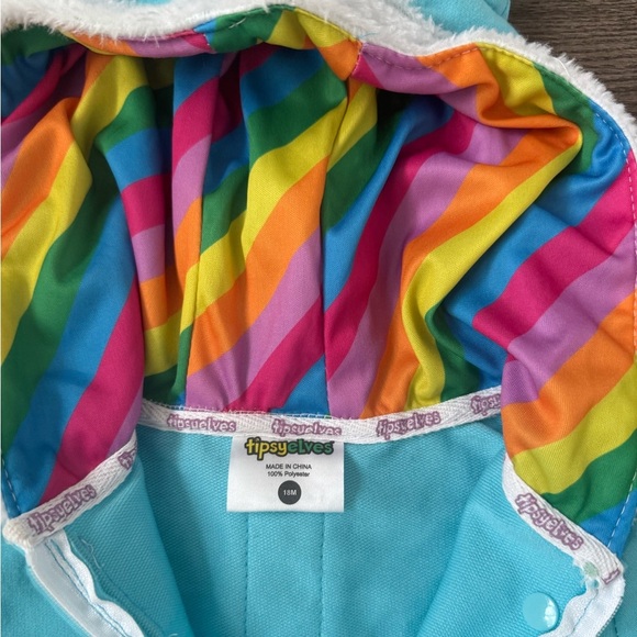 Tipsy Elves Baby Unicorn Costume - 18M - NWT - Picture 9 of 12